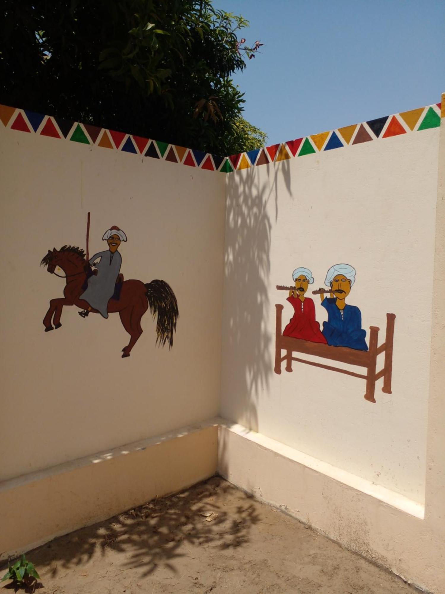 Tasneem Palace Luxor Exterior foto